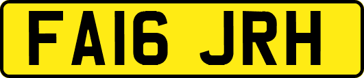 FA16JRH