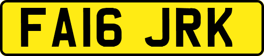 FA16JRK