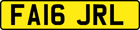 FA16JRL