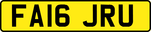 FA16JRU