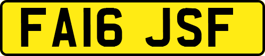 FA16JSF