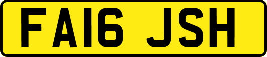 FA16JSH