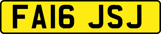 FA16JSJ