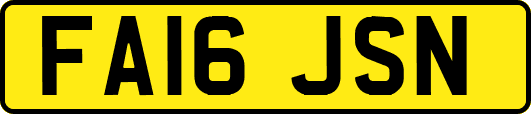 FA16JSN