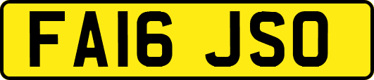 FA16JSO