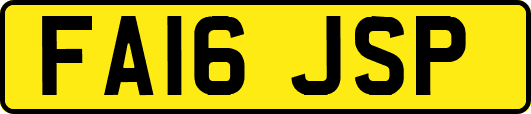 FA16JSP