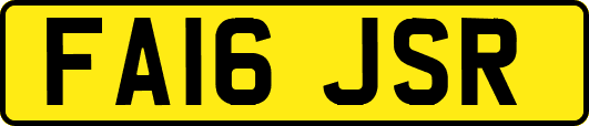 FA16JSR