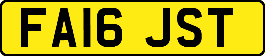 FA16JST