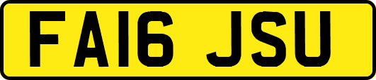 FA16JSU