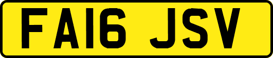 FA16JSV