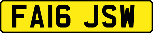 FA16JSW