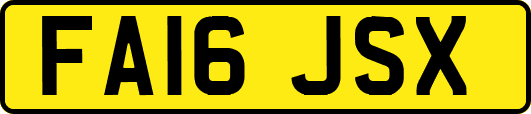 FA16JSX
