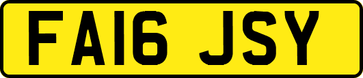 FA16JSY