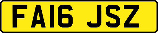 FA16JSZ