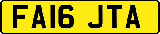 FA16JTA