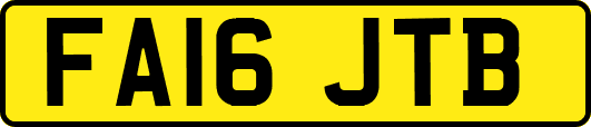 FA16JTB