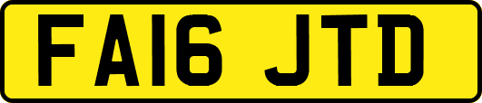 FA16JTD