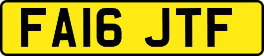 FA16JTF