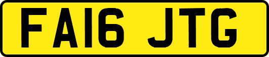FA16JTG
