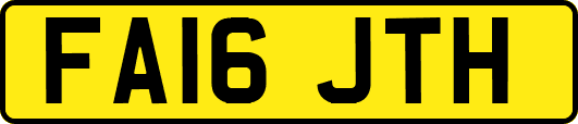 FA16JTH
