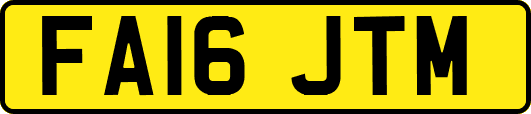 FA16JTM