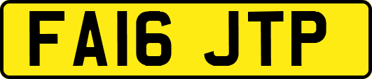 FA16JTP