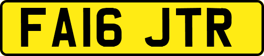FA16JTR