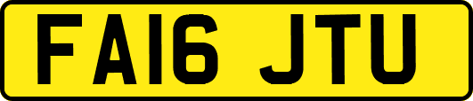 FA16JTU