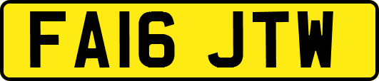 FA16JTW