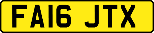 FA16JTX
