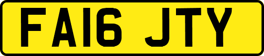 FA16JTY