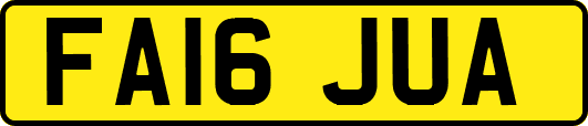 FA16JUA