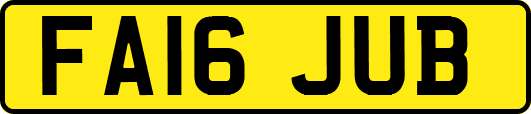 FA16JUB