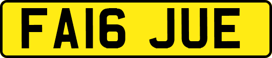 FA16JUE