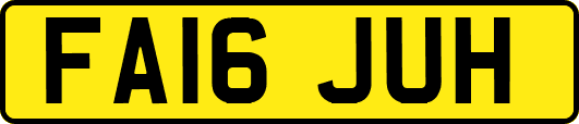 FA16JUH