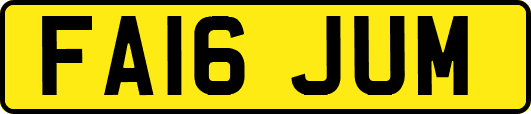 FA16JUM