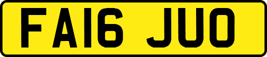 FA16JUO