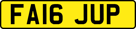 FA16JUP