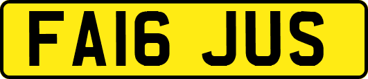 FA16JUS