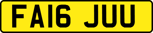 FA16JUU