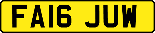 FA16JUW