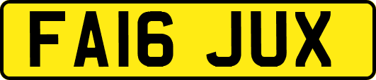 FA16JUX