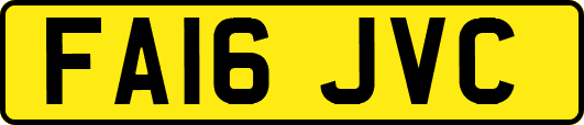 FA16JVC