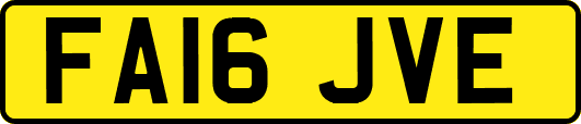 FA16JVE