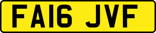 FA16JVF