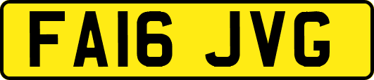 FA16JVG