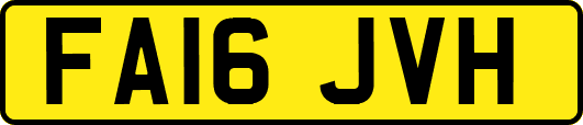 FA16JVH