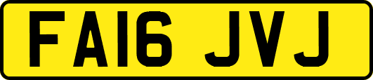 FA16JVJ