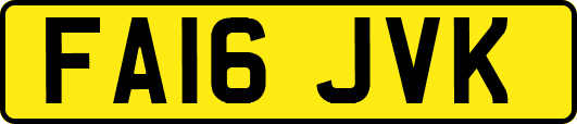 FA16JVK