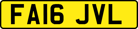 FA16JVL
